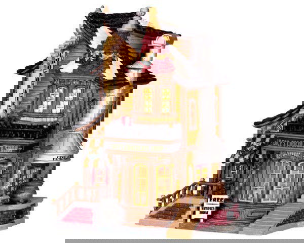 Lucy's chocolate shop led - 