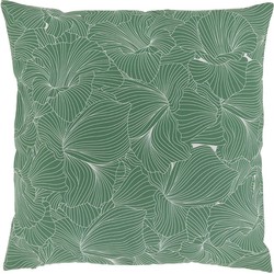 Unique Living - Kussen Ann Outdoor - 45x45cm - Groen