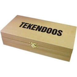 Twisk  Tekendoos hout 25*12,5*6,5cm
