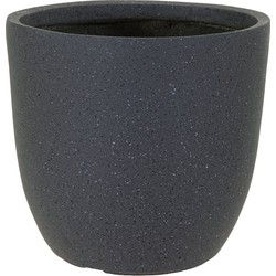 Terrazzo Egg Pot D32H31 cm bloempot