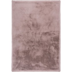 Heaven Fluffy Soft - Vloerkleed Hoogpolig - Effen Tapijt - Roze- 160x230 CM