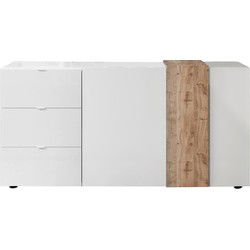 Buffet 2 Deuren 3 Laden L181 cm - Pluton
