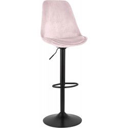 MIKE verstelbare kruk 48x55x103-123 cm Roze