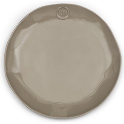 Portofino Dinner Plate flax