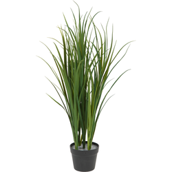 Greenmoods Kunstgras  - Nep plant - Sterk UV bestendig - 1 Stuk - 90cm - Groen -