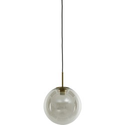 Light & Living - Hanglamp Medina - 30x30x30 - Helder