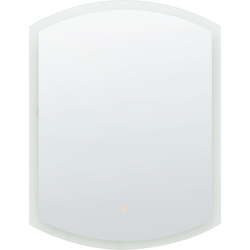 BEZIERS - Wandspiegel - Zilver  - Glas