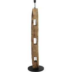 Light & Living - vloerlamp - Karlovo - naturel - hout - losse armatuur - E27 - 8204684