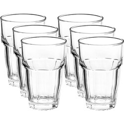 12x Longdrink glazen 370 ml Rock Bar - Longdrinkglazen