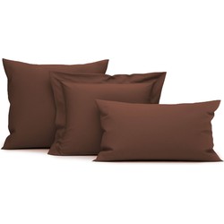 Heckett & Lane Kussensloop Elementi Marsala Brown 60 x 70 cm