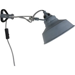 Trendy Wandlamp Cosmo Grijs