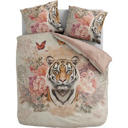 100% Microvezel dekbedovertrekset Tigress - 140x200/220 + 1*60x70 cm