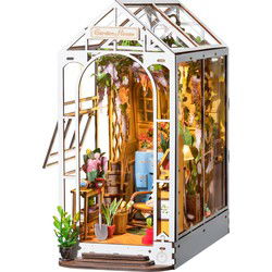Robotime BookNook Holiday Garden House DIY Modelbouw Knutselen