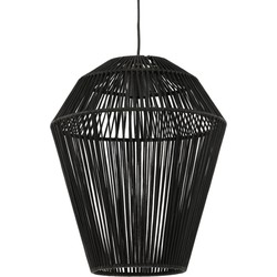 Light and Living hanglamp  - zwart - metaal - 2970712