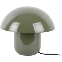 Leitmotiv - Tafellamp Fat Mushroom - Jungle groen
