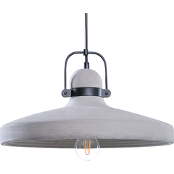 NOATAK - Hanglamp - Lichtgrijs - Beton