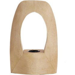 Light & Living - tafellamp - Carini - naturel - hout - nachtkastlamp - E27 - 7041882
