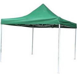 Opvouwbare Partytent 3×3 meter zonder zijwanden in Groen