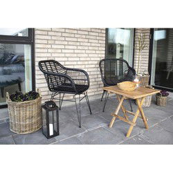 House Nordic Fauteuil Trieste Zwart