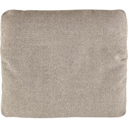 Kave Home - Noa set van 2 beige armleuningkussens