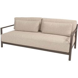 Capresi 3-zits lounge bank terre