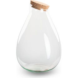 URBANJNGL - Terrarium met kurk - Drop XL - Gesloten terrarium ↑ 37cm