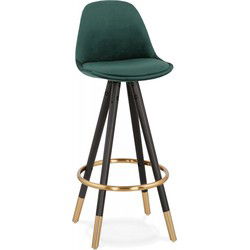 CHICAGO design halfhoge snackkruk 41x41x87 cm Groen