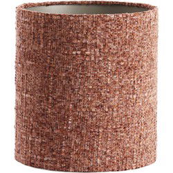 Light & Living - kap - Osire - rood - textiel - Ø 25cm - E27 - 2225974