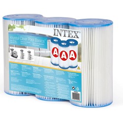 Filter Cartridge A Tri Pack Shrink Wrap w/ Litho