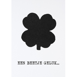 Mijn Stijl - Kaart Klavertje vier