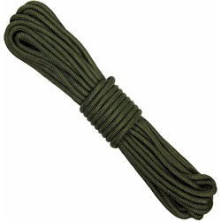 Touw - stevig koord - 9 mm - 15 meter - camping/ outdoor - nylon - Touw