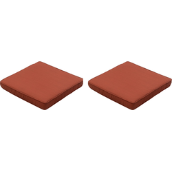 Madison -  Lounge Profi-Line Zitkussen Panama terra - Ca. 60x60 cm - Set van 2