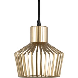 Hanglamp Lignes Cap - Goud - Ø18cm