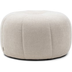 Riviera Maison Falcone Stool, chenille jacquard, glossy flax