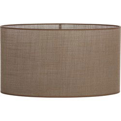 Light&living Kap ovaal recht smal 58-24-32 cm CADEN beige