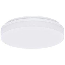 Highlight - Basic - Plafondlamp - LED - 27 x 27  x 5,5cm - Wit