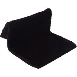 RADIATOR HANGMAT ZWART 43X43X24 CM