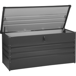 CEBROSA M - Kussenbox - Grafietgrijs - 400 L - Staal