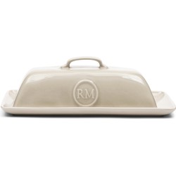 Portofino Butter Dish flax
