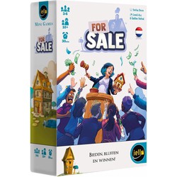 NL - Asmodee Asmodee For Sale NL (2021 editie) (U)