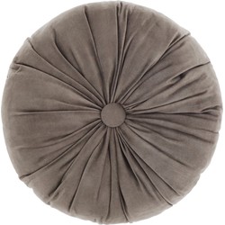 Kussen Basics 40cm diameter taupe - Unique Living