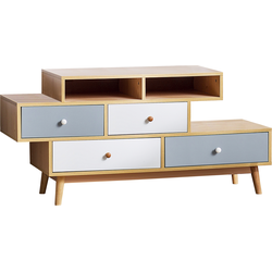 IRVINE - Commode - Lichte houtkleur - Spaanplaat