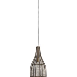 Light&living Hanglamp Ø25x41,5 cm MARIAMA antiek brons