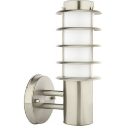 Groenovatie LED Wandlamp E27 Fitting, Waterdicht IP65, Modern, RVS