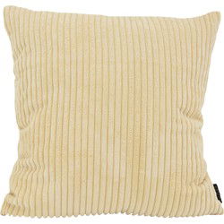Sierkussen Corduroy Beige | 45 x 45 cm | Polyester