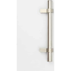 Deurgreep Marloes - staal - 96 mm - Modern - Handgreep - Kastgreep - Ladegreep