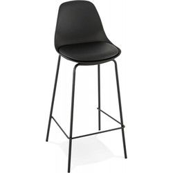 COOKIE halfhoge snackkruk 42x415x865 cm Zwart