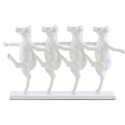 Kare Decofiguur Dancing Cows