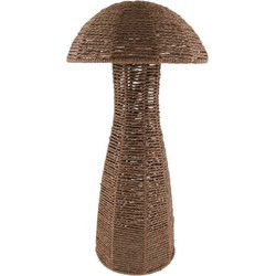 Paddestoel paper rope l28b28h58 cm