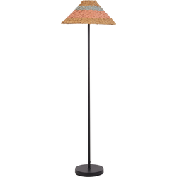 Beliani KYOGA - Staande lamp-Beige-IJzer